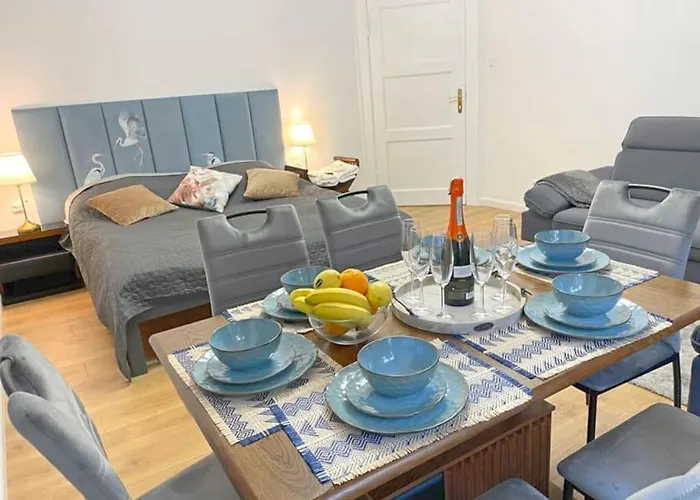 Nowoczesny apartament w Sopocie